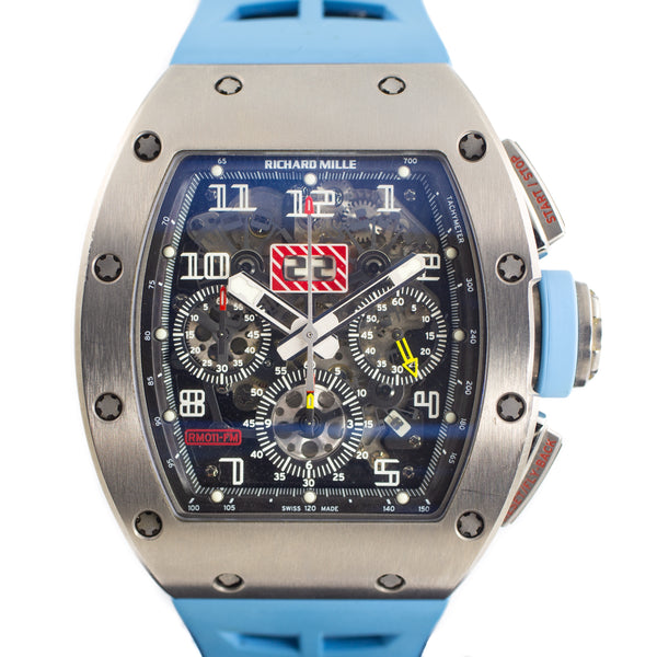 Richard Mille Felipe Massa Flyback Chronograph in Titanium