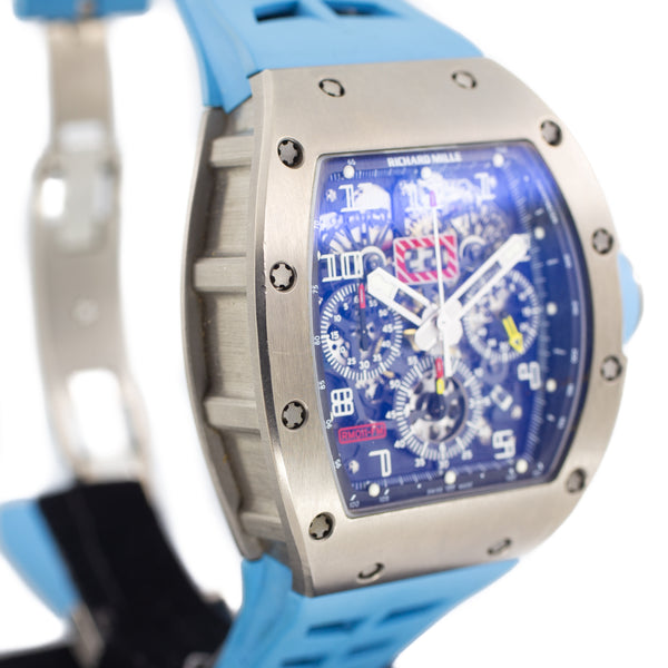 Richard Mille Felipe Massa Flyback Chronograph in Titanium