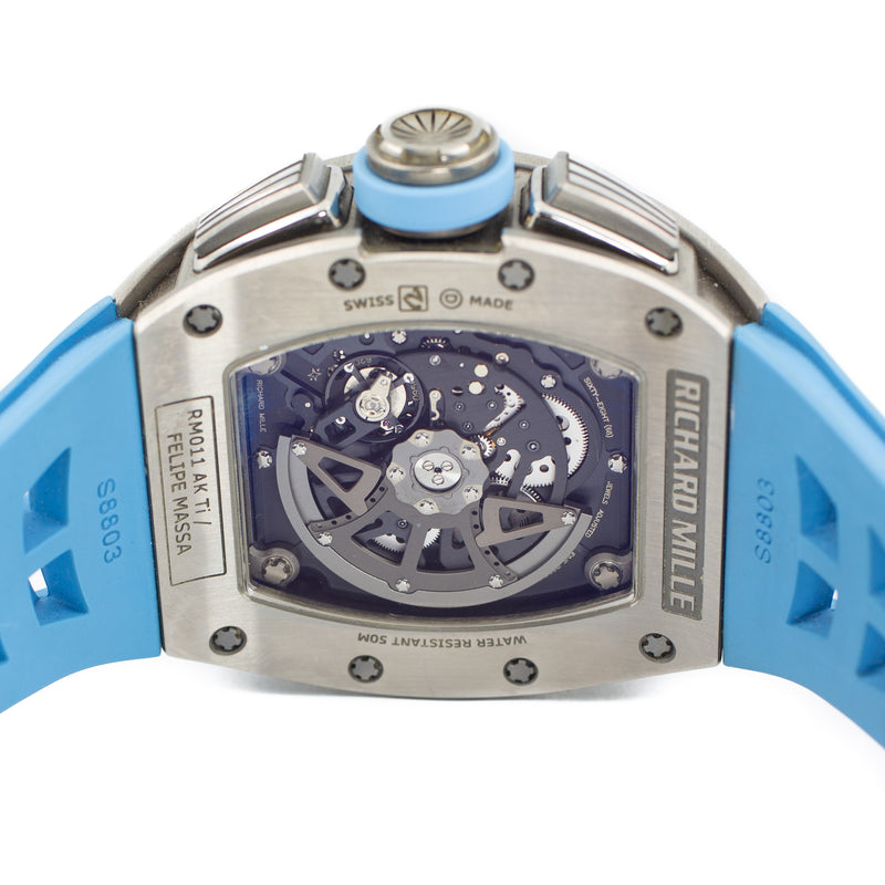 Richard Mille Felipe Massa Flyback Chronograph in Titanium