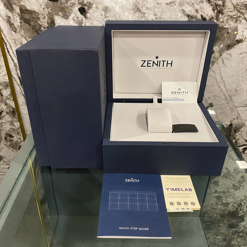 Zenith Defy El Primero 21 in 18K Rose Gold