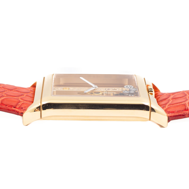 Corum Golden Bridge in Rose Gold