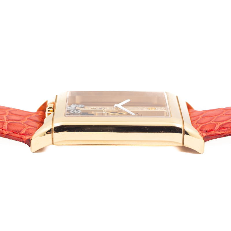 Corum Golden Bridge in Rose Gold