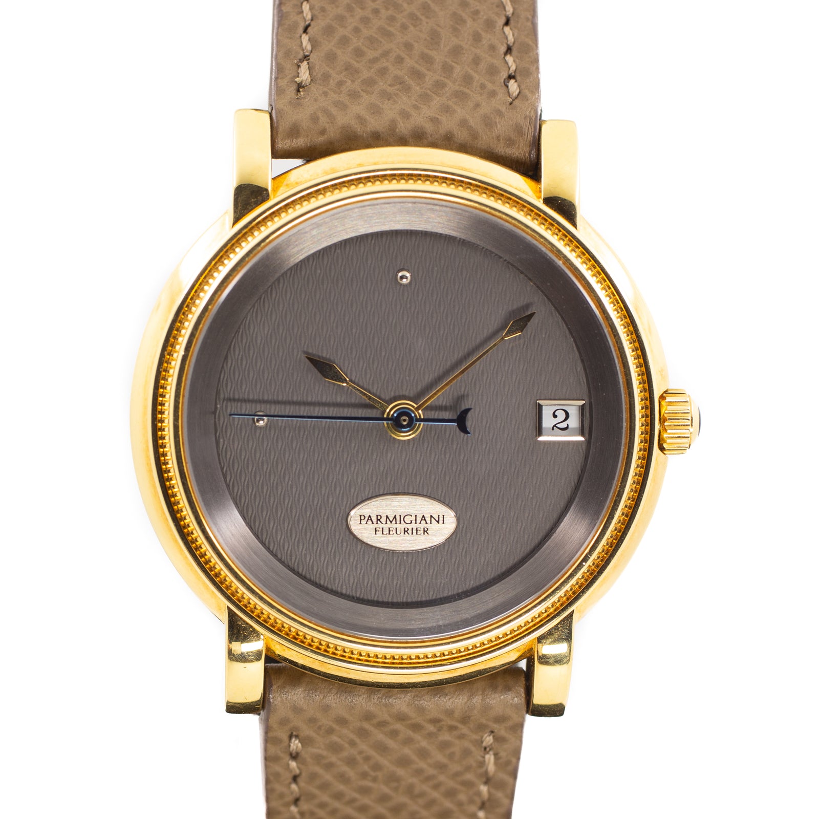 Parmigiani Fleurier Toric Classic in 18K Yellow Gold – Martin Luxury