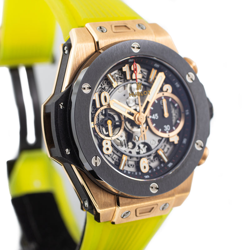 Hublot Big Bang Unico King Gold Ceramic in 42mm