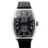 Franck Muller Master Banker In 18k White Gold