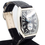 Franck Muller Master Banker In 18k White Gold