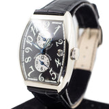 Franck Muller Master Banker In 18k White Gold