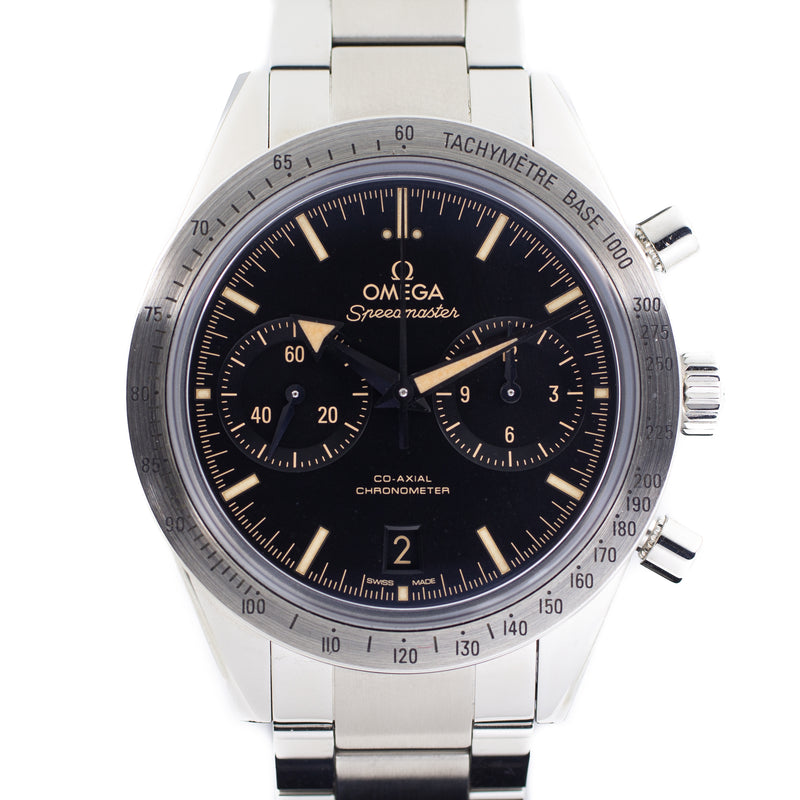 Omega Speedmaster 57 Co-Axial Chronograph 'Black'