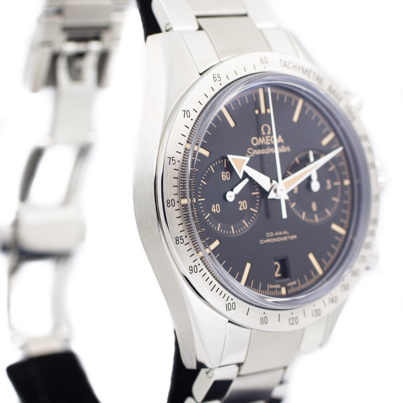 Omega Speedmaster 57 Co-Axial Chronograph 'Black'