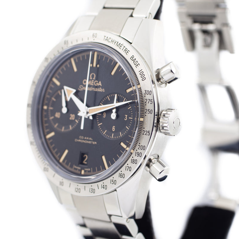 Omega Speedmaster 57 Co-Axial Chronograph 'Black'