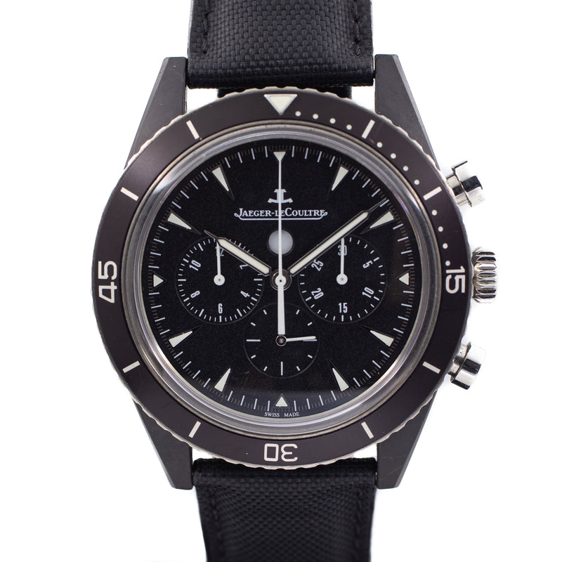 Jaeger-LeCoultre Deep Sea Chronograph Cermet