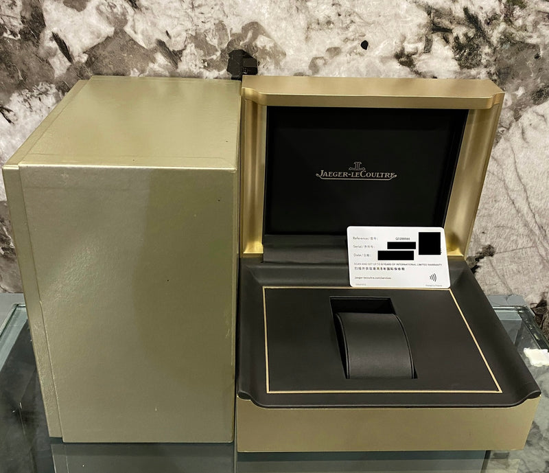 Jaeger‑LeCoultre Reverso One Monoface “Red‑Wine”