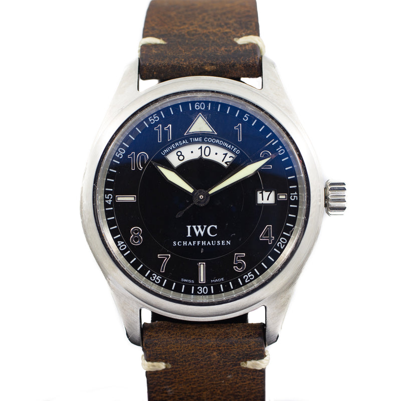 IWC Pilot Spitfire UTC – Martin Luxury - Main Image