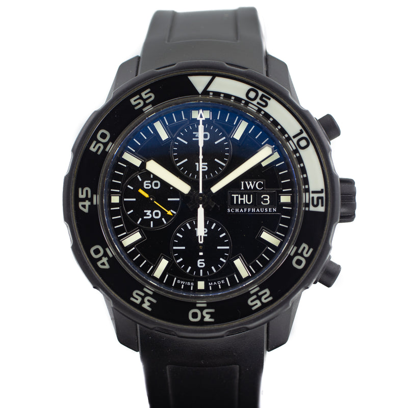 IWC Aquatimer Chronograph Edition Galapagos Islands