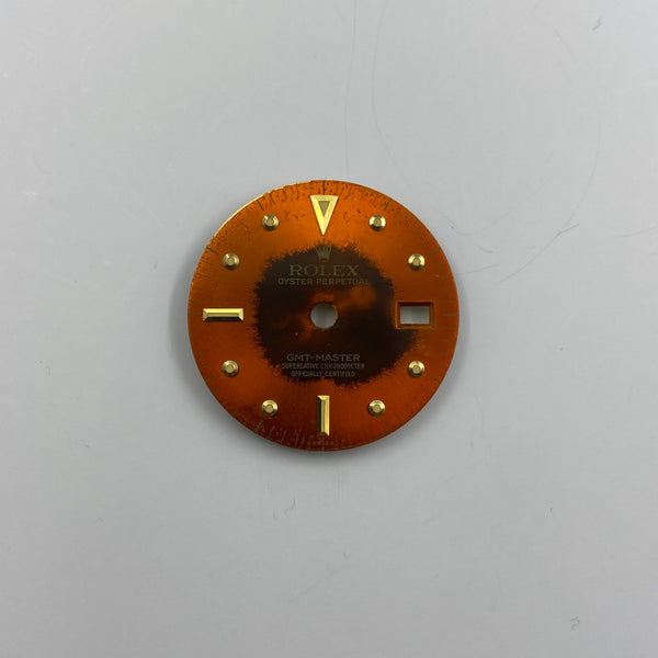 Authentic Rolex GMT Master 'Root Beer' Dial