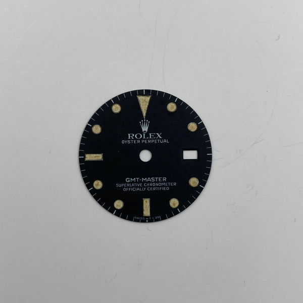 Authentic Rolex GMT Master with Beyeler Dial (Reconditioned/Refinished)