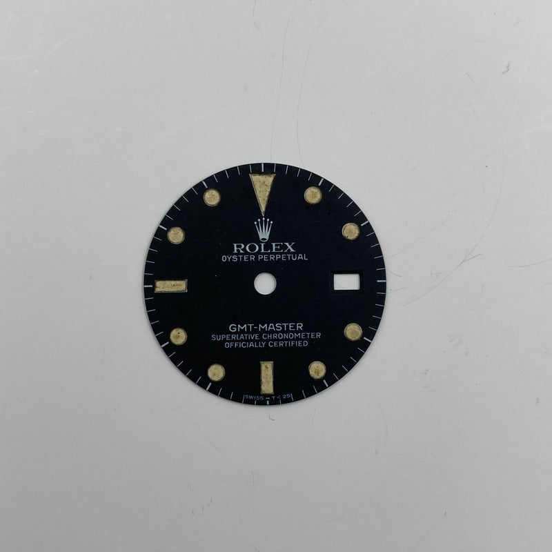 Authentic Rolex GMT Master with Beyeler Dial (Reconditioned/Refinished)