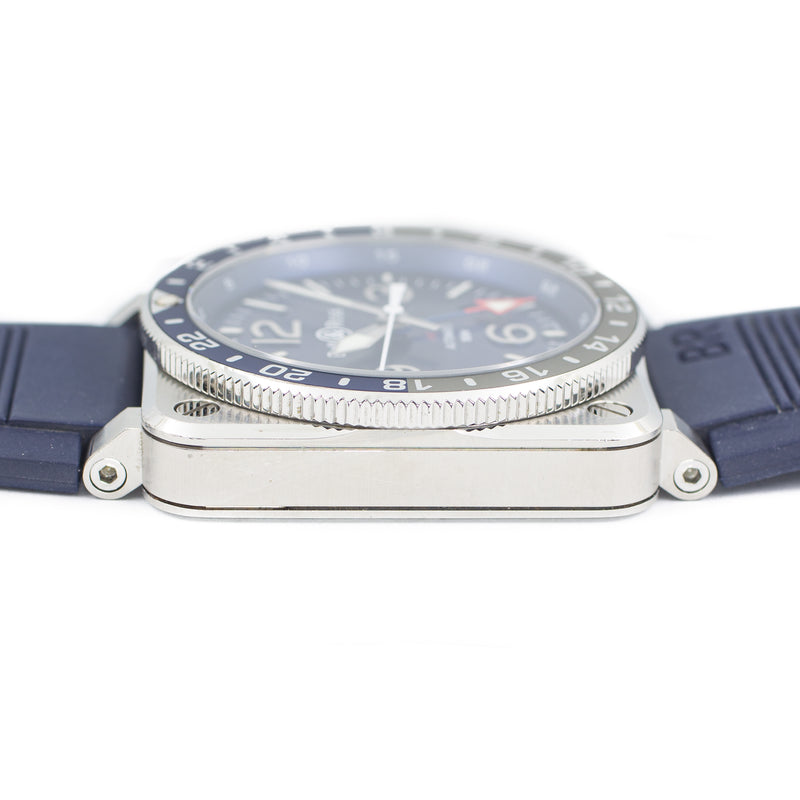 Bell & Ross BR-03 GMT Blue