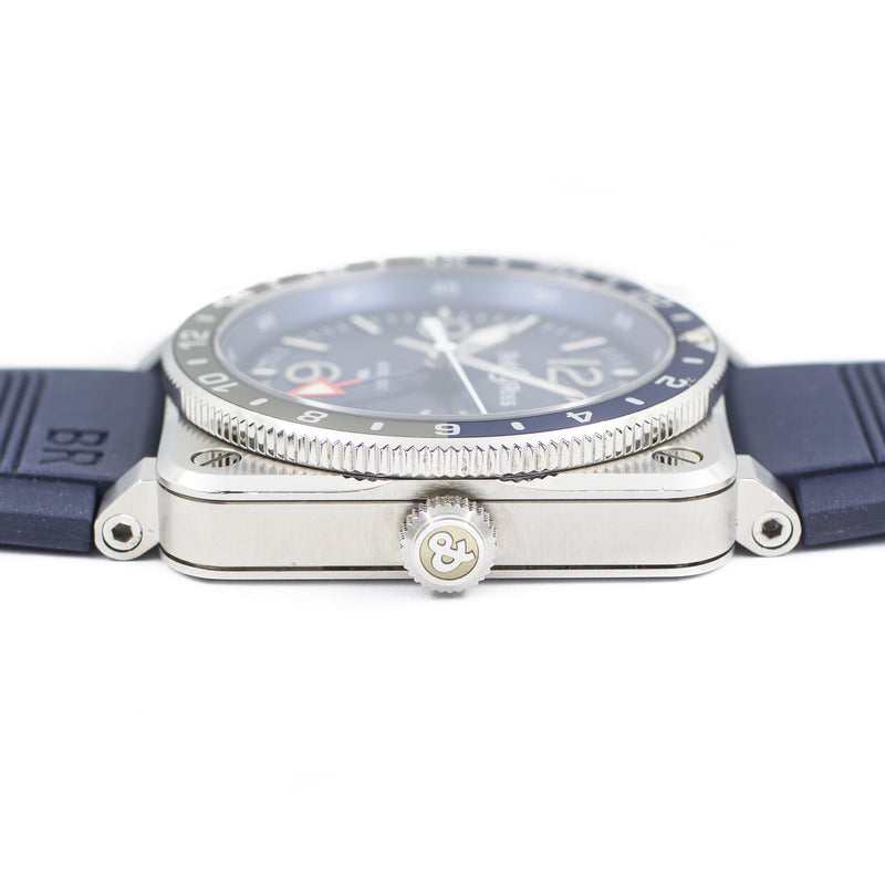 Bell & Ross BR-03 GMT Blue