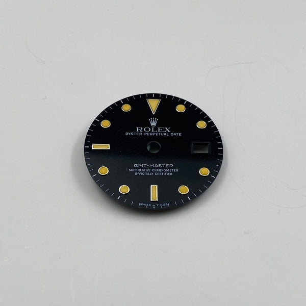 Authentic Rolex GMT Master Black Dial