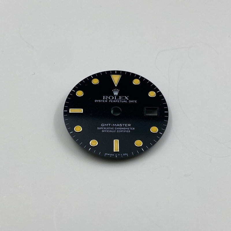 Authentic Rolex GMT Master Black Dial