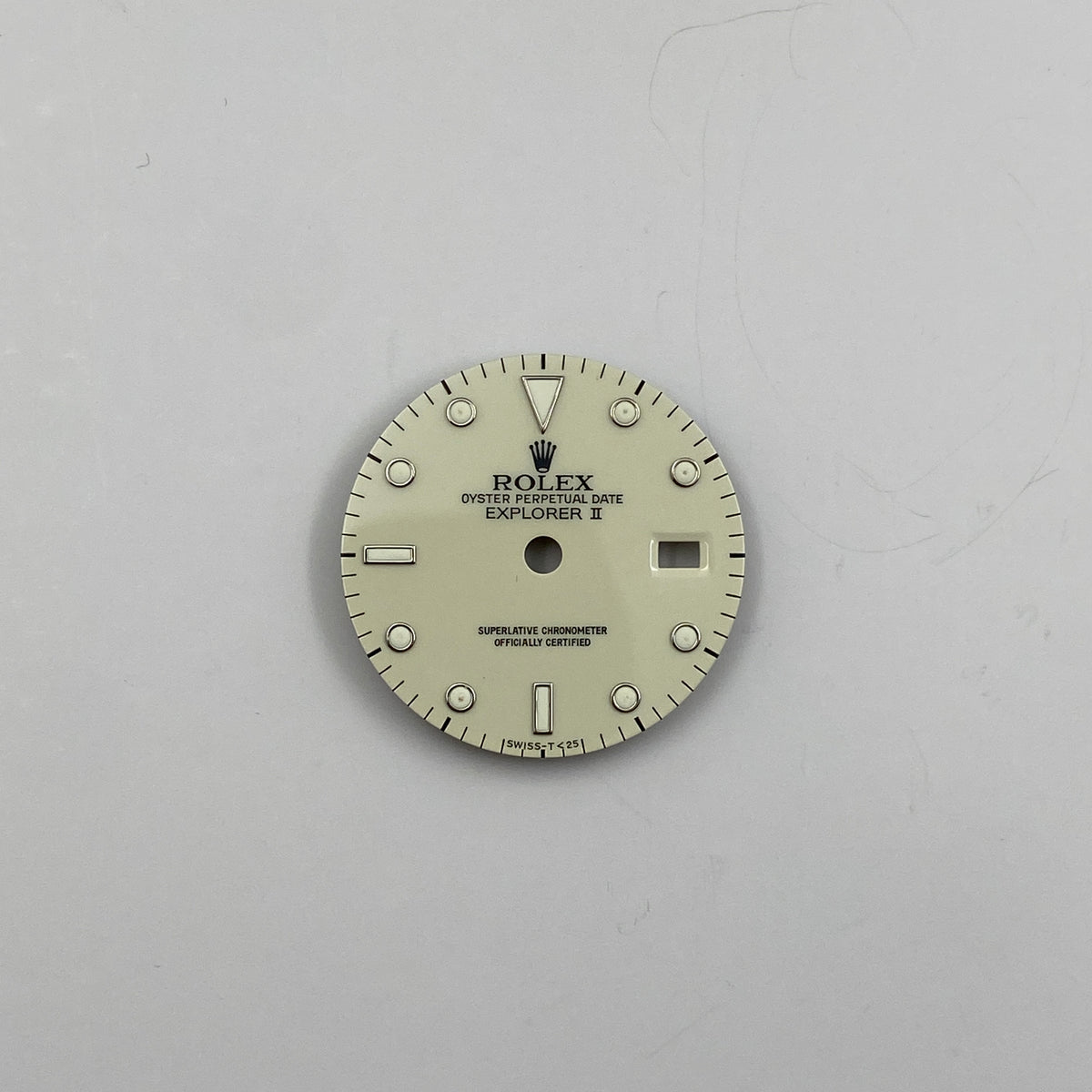 Authentic Rolex Explorer II T Dial 'Polar'