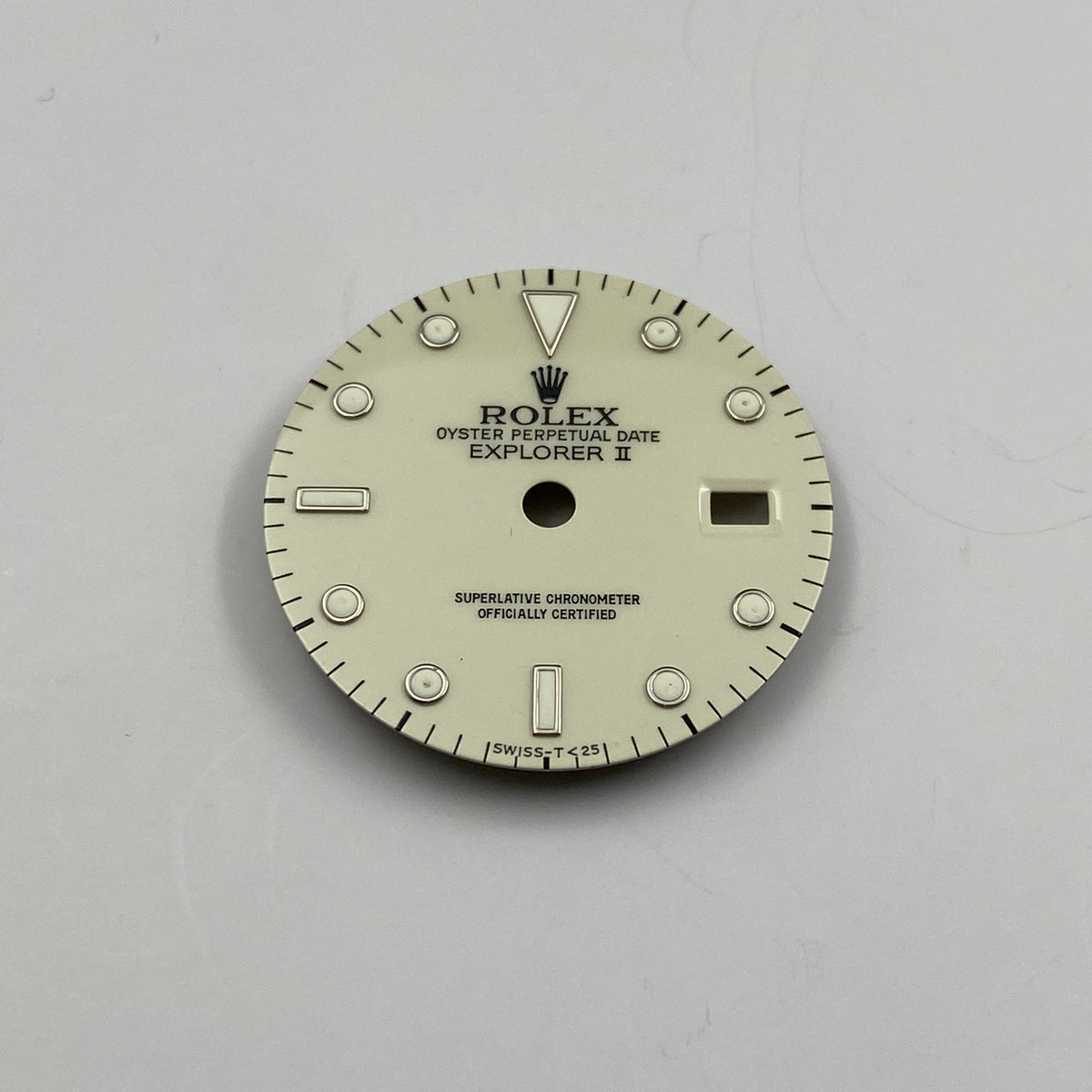 Authentic Rolex Explorer II T Dial 'Polar'