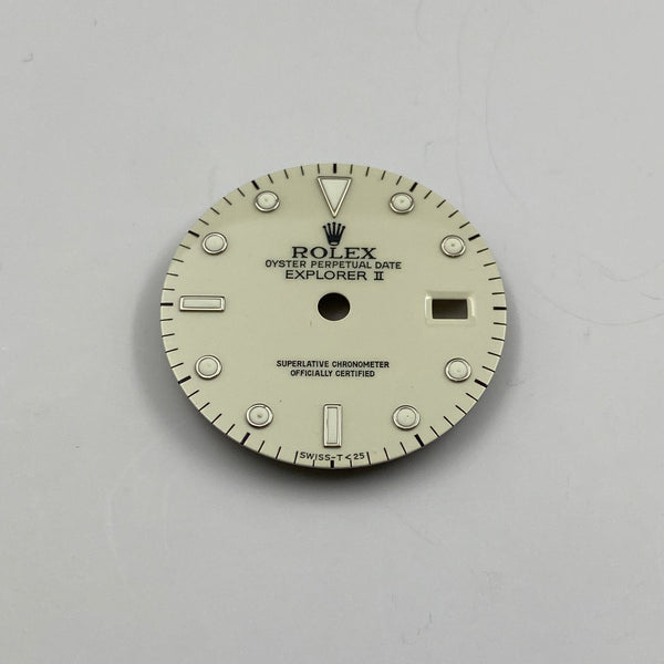 Authentic Rolex Explorer II T Dial 'Polar'