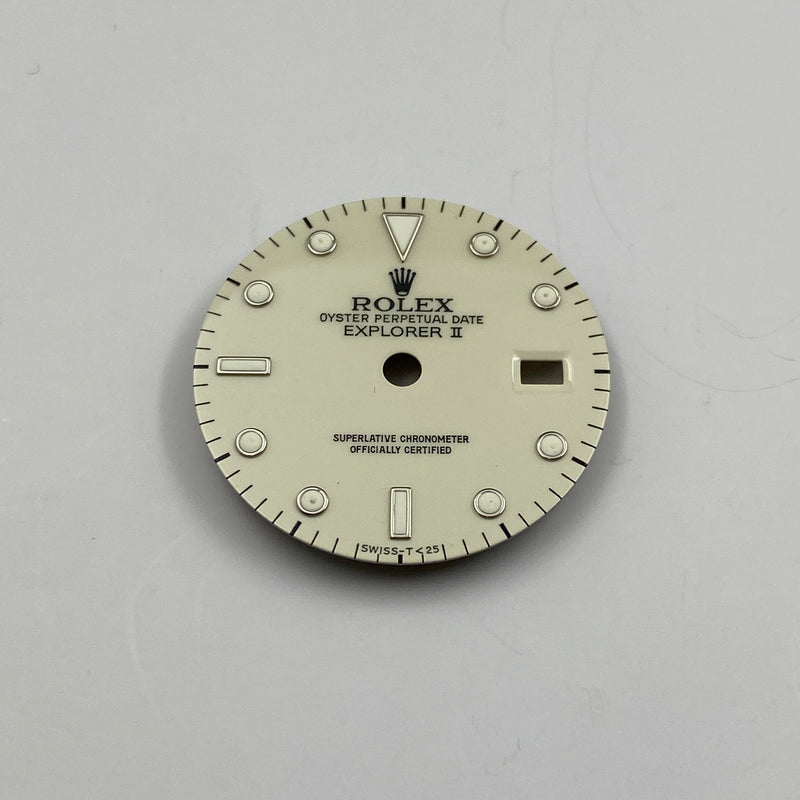 Authentic Rolex Explorer II T Dial 'Polar'