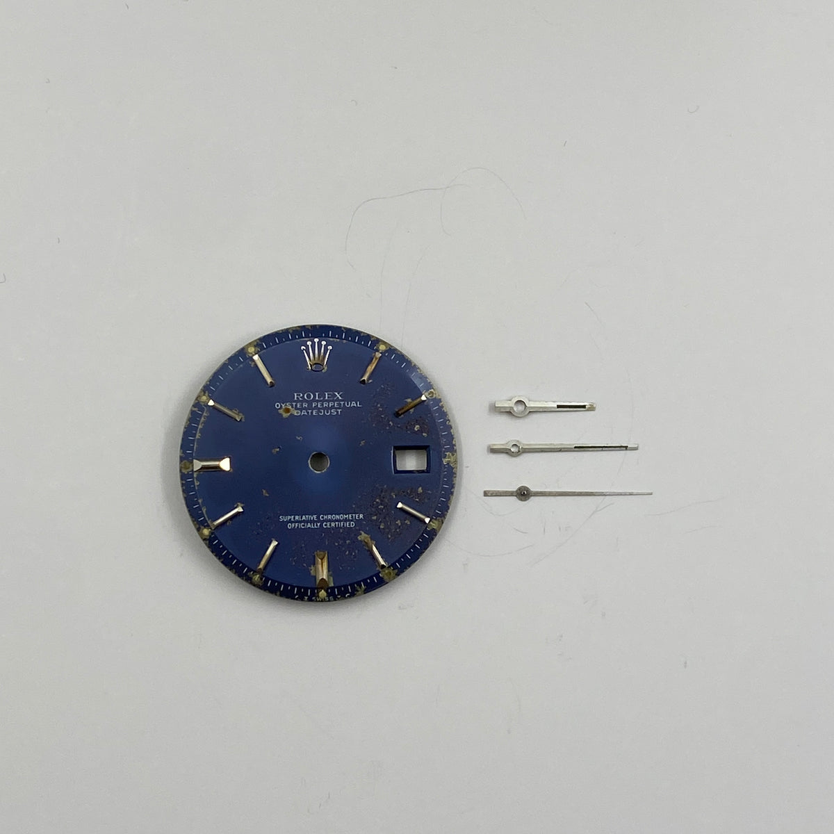 Authentic Rolex Datejust Dial & Hands