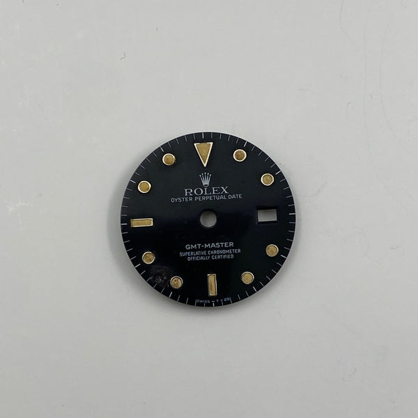 Authentic Rolex GMT Master Dial