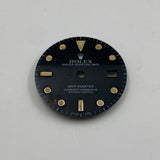 Authentic Rolex GMT Master Dial