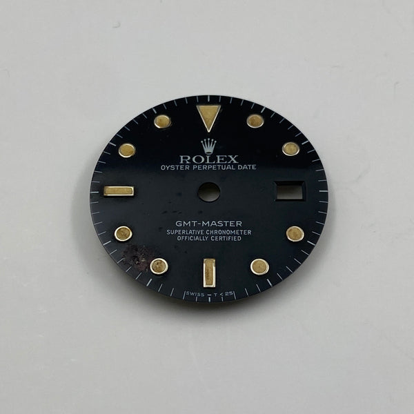 Authentic Rolex GMT Master Dial