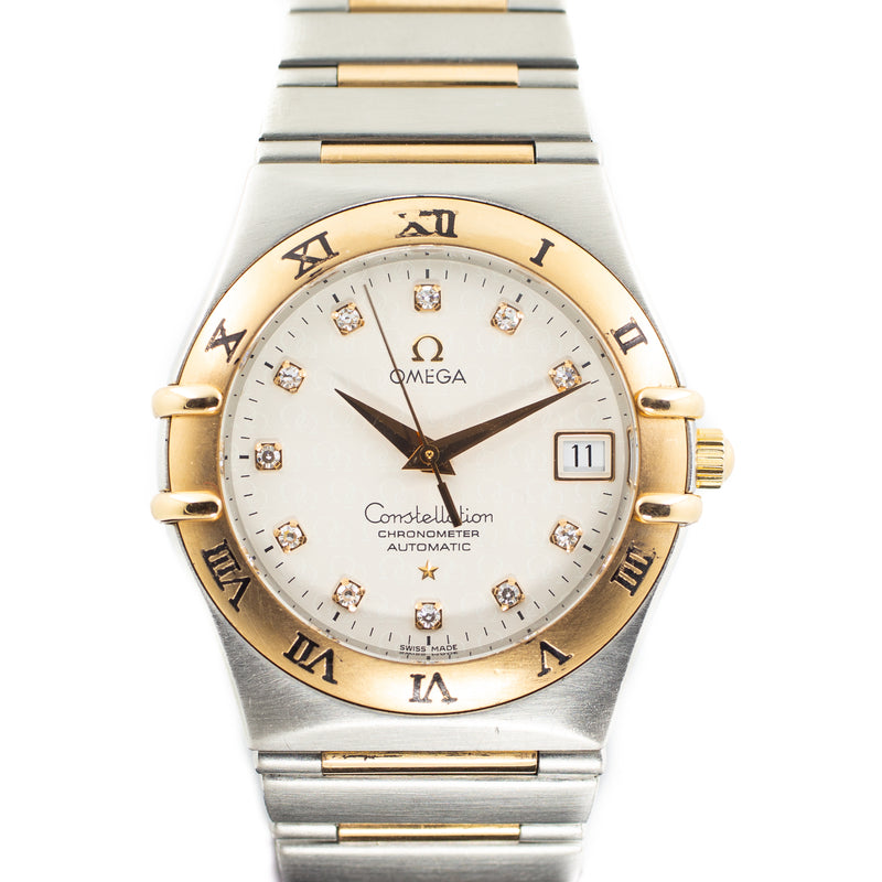 Omega Constellation 50 Years Anniversary Two-Tone