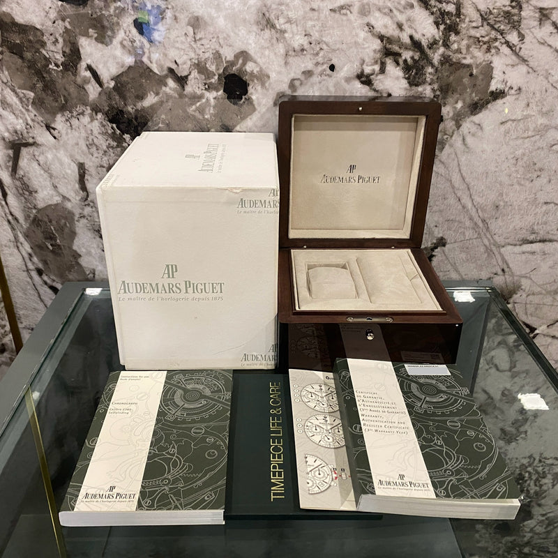 Audemars Piguet ROO Ladies Chronograph w/Factory Diamond Bezel