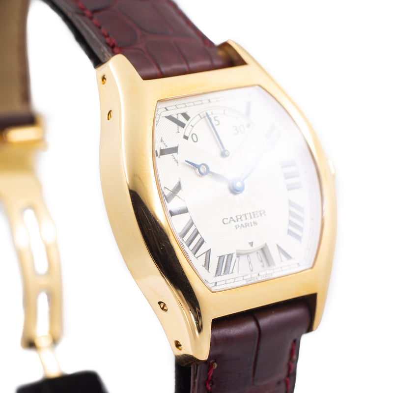 Cartier Tortue CPCP Retrograde Seconds in 18K Rose Gold Limited Edition