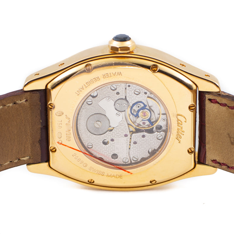 Cartier Tortue CPCP Retrograde Seconds in 18K Rose Gold Limited Edition