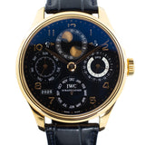 IWC Portuguese Perpetual Calendar In 18K Rose Gold