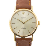 Rolex Cellini in 18K Yellow Gold