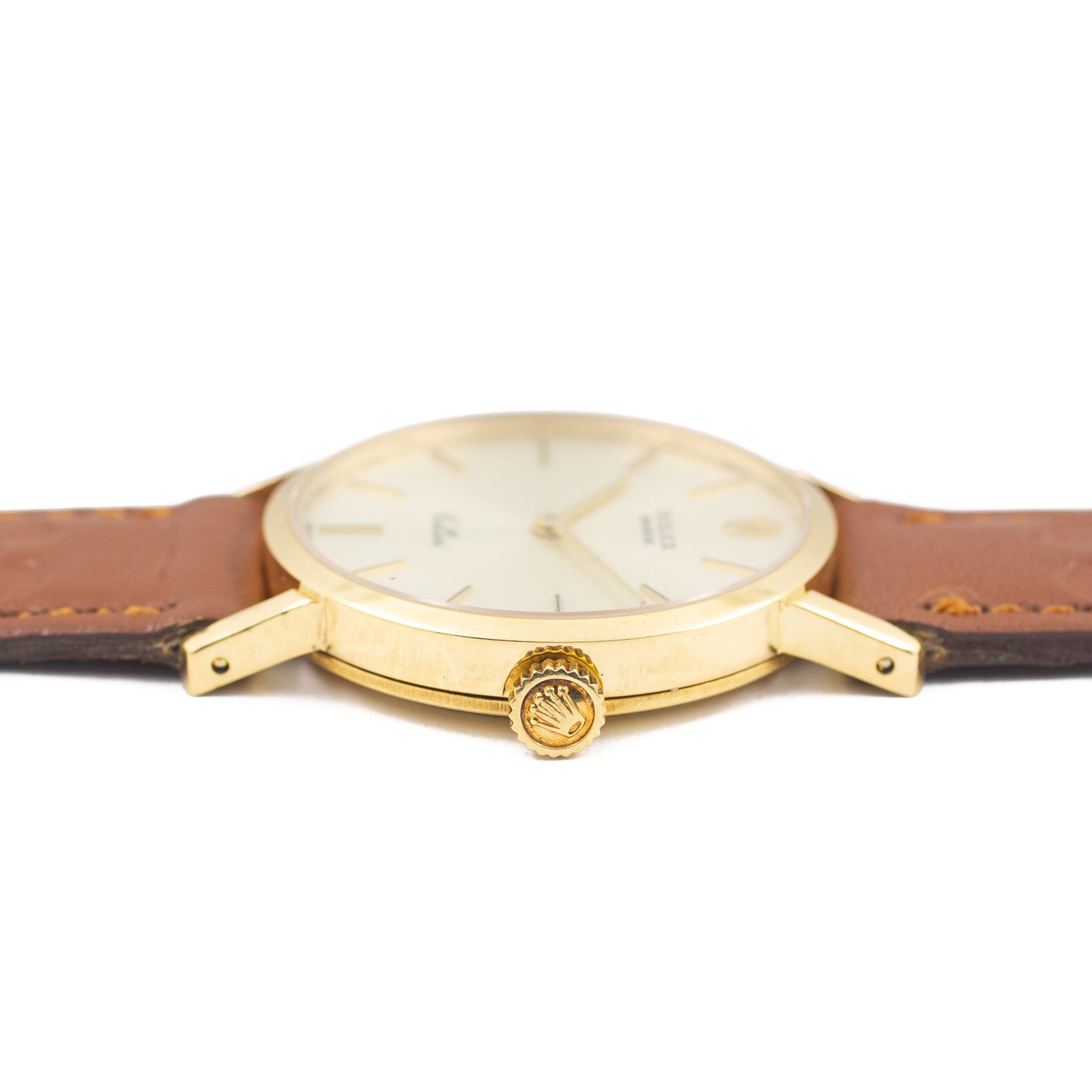 Rolex Cellini in 18K Yellow Gold – Martin Luxury