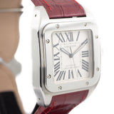 Cartier Santos 100 Large in Steel