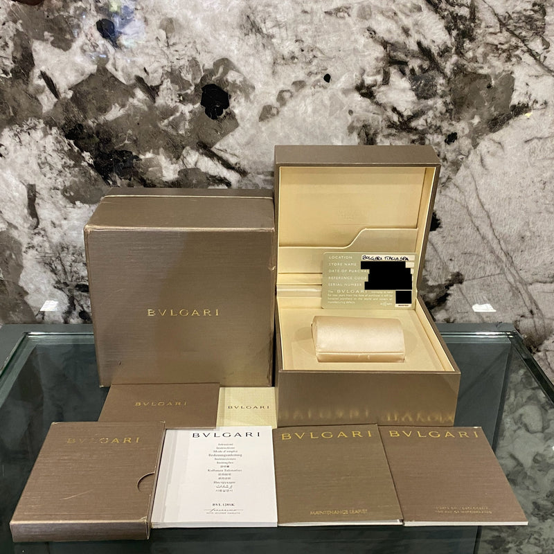 Bvlgari Octo Finissimo Skeleton