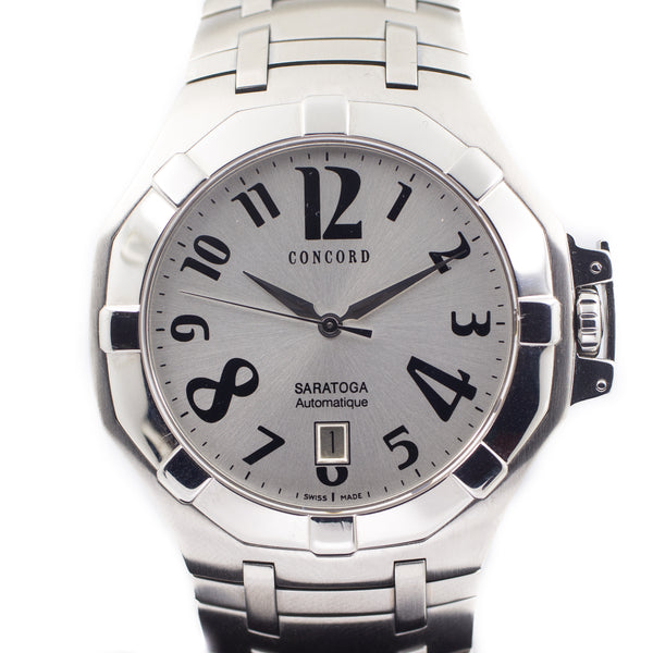 Concord Saratoga in Steel – Martin Luxury