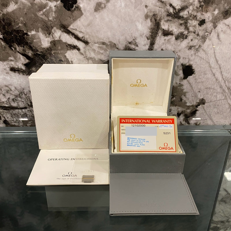 Omega Constellation in 18K gold & steel, Quartz