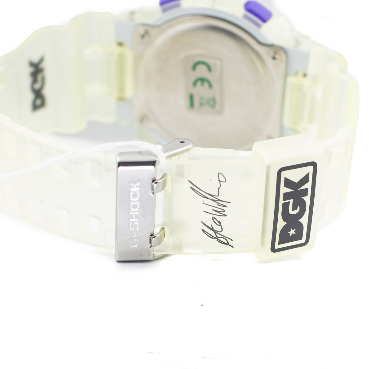 Casio G-Shock 30th Anniversary x DGK Special Edition