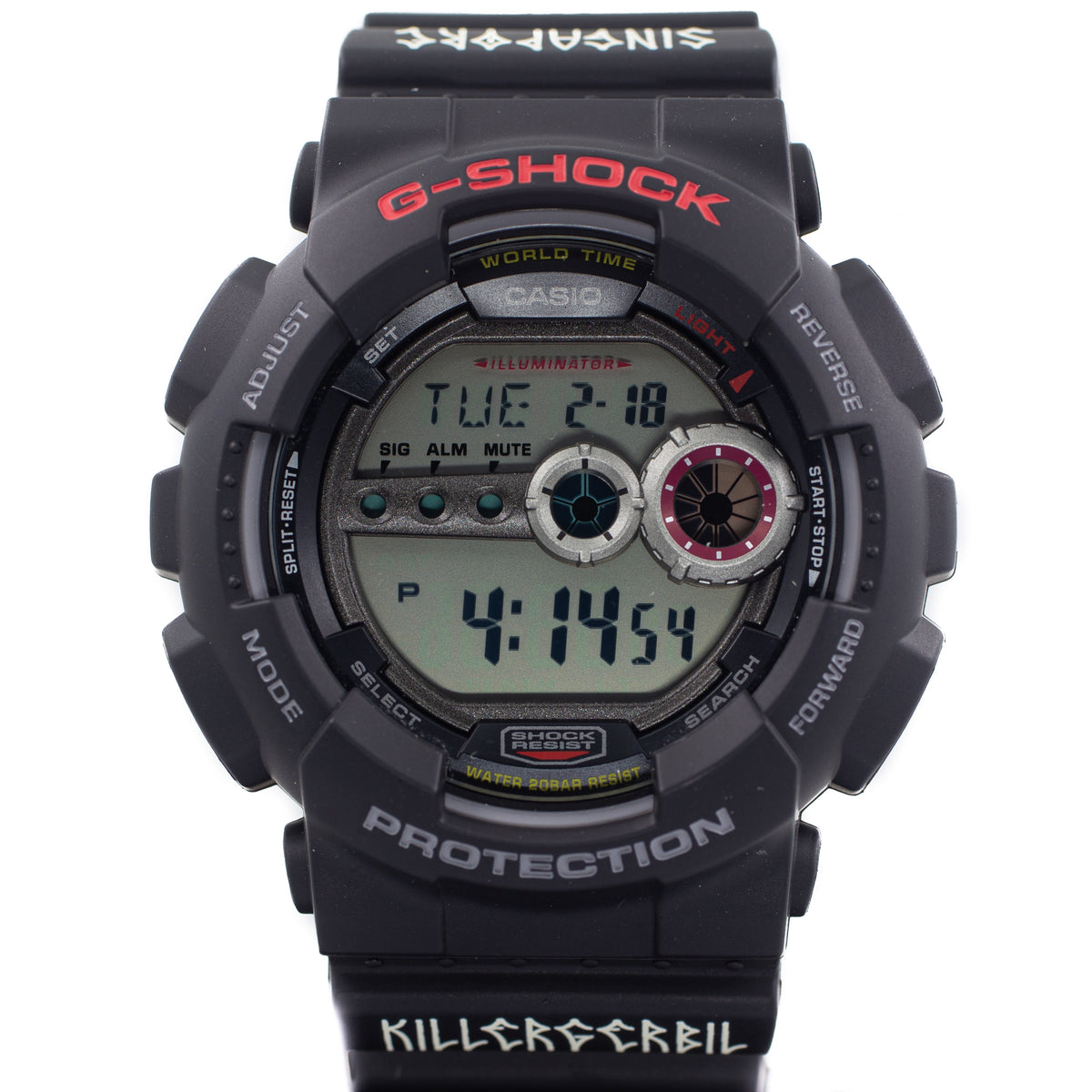 Casio G-Shock "Killer Gerbil"