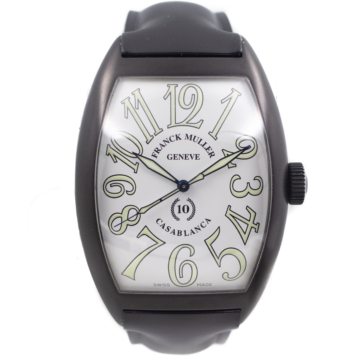 Franck Muller Casablanca Jumbo 10th Anniversary Limited Edition