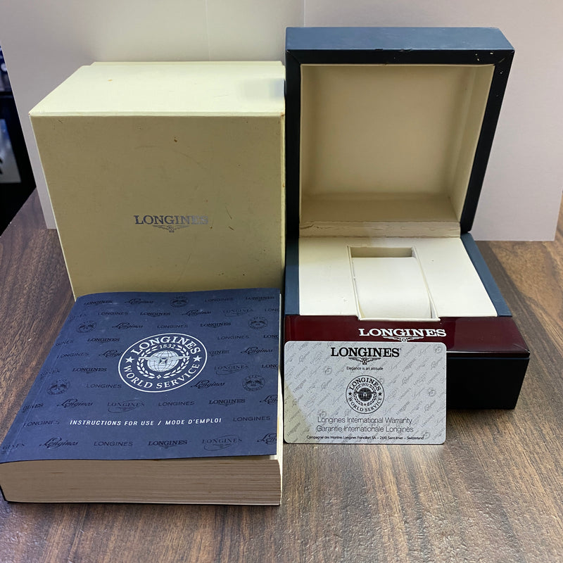 Longines Column-Wheel Chrono
