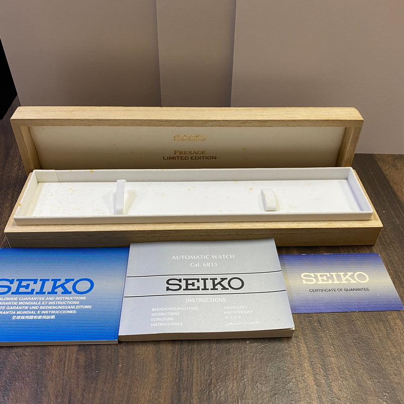 Seiko Presage Blue