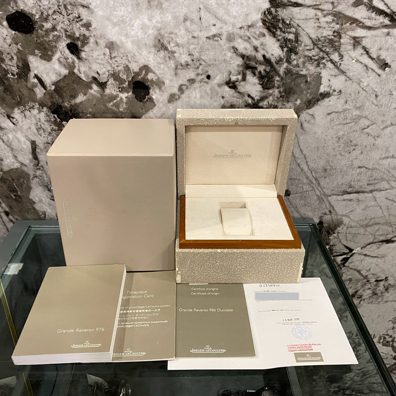 Jaeger Le-Coultre Reverso Grande '986 Duodate'